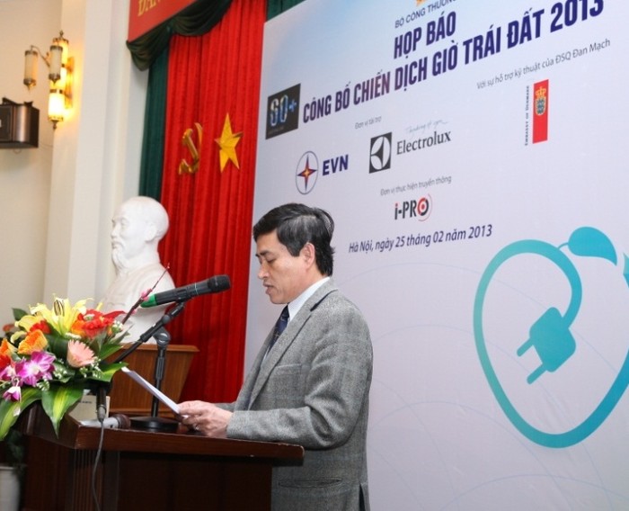 Ông Lê Dương Quang - Thứ trưởng Bộ Công Thương.